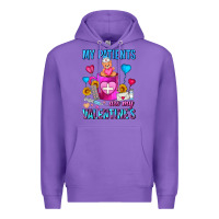 Purple My Patients Are My Valentine Coffee Mug Premium Hoodie - FaDigitalArtStudio