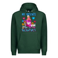 Sports Green My Patients Are My Valentine Coffee Mug Premium Hoodie - FaDigitalArtStudio