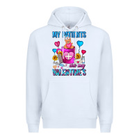 White My Patients Are My Valentine Coffee Mug Premium Hoodie - FaDigitalArtStudio