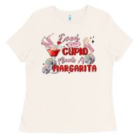 Even Cupid Need A Margarita Ladies Tee | Teevron