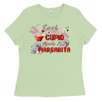 Matcha even cupid need a margarita Ladies Tee - MaliasSmallBusiness