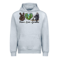 Peace Love Gorillas Urban Hoodie | Teevron