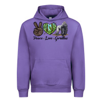 Tulip Peace Love Gorillas Urban Hoodie - LillyAllenDesigns