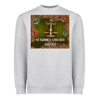 Heather Grey attorney lawyer justice Heavyweight Sweatshirt - TumblerDesignByShophia