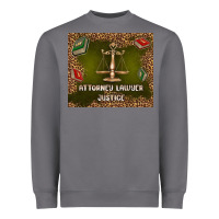 Storm attorney lawyer justice Heavyweight Sweatshirt - TumblerDesignByShophia