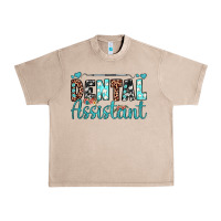 French Oak dental assistant Urban Heavy Tee - JahusDesignShop