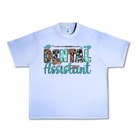 Grape Ice dental assistant Urban Heavy Tee - JahusDesignShop