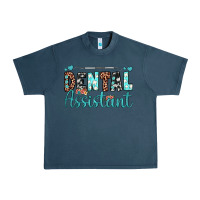 Midnight Navy dental assistant Urban Heavy Tee - JahusDesignShop