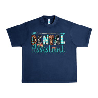 Navy dental assistant Urban Heavy Tee - JahusDesignShop