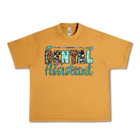 Peanut Butter dental assistant Urban Heavy Tee - JahusDesignShop