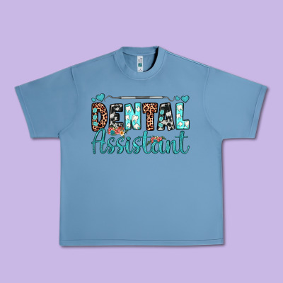 Dental Assistant Urban Heavy Tee Designed By Jahusdesignshop