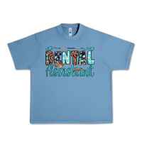 Pebble Blue dental assistant Urban Heavy Tee - JahusDesignShop