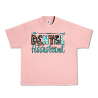 Salmon dental assistant Urban Heavy Tee - JahusDesignShop