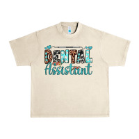 Sandshell dental assistant Urban Heavy Tee - JahusDesignShop