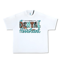 White dental assistant Urban Heavy Tee - JahusDesignShop