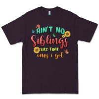Plum aint no siblings like that ones i got Premium Tee - MaliasSmallBusiness