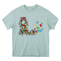 Arona autism awareness Heavy Core Tee - MaliasSmallBusiness