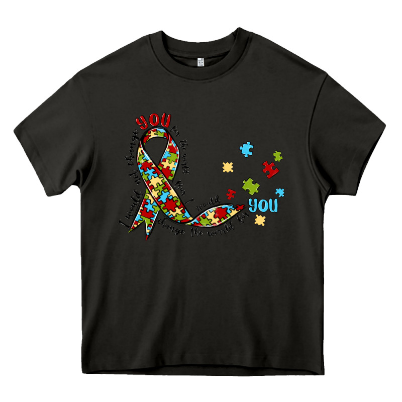 Autism Awareness Heavy Core Tee by MaliasSmallBusiness | Teevron
