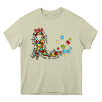 Mossy autism awareness Heavy Core Tee - MaliasSmallBusiness