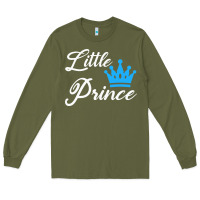 Army Green Little Prince Long Sleeve Tee - Bettercallsaul