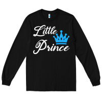 Black Little Prince Long Sleeve Tee - Bettercallsaul