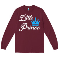 Burgundy Little Prince Long Sleeve Tee - Bettercallsaul