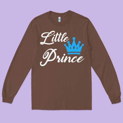 Little Prince Long Sleeve Tee Designed By Bettercallsaul