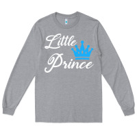 Heather Grey Little Prince Long Sleeve Tee - Bettercallsaul