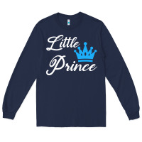 Navy Little Prince Long Sleeve Tee - Bettercallsaul