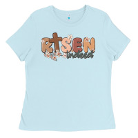 Baby Blue risen indeed Ladies Tee - MaliasSmallBusiness