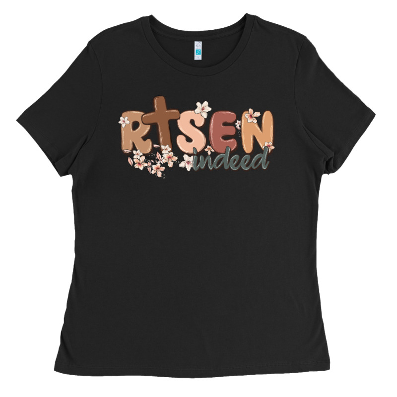 Risen Indeed Ladies Tee by MaliasSmallBusiness | Teevron