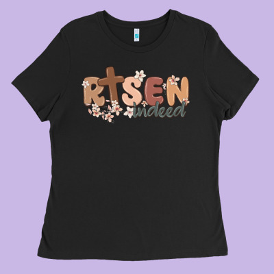 Risen Indeed Ladies Tee Designed By Maliassmallbusiness