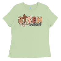 Matcha risen indeed Ladies Tee - MaliasSmallBusiness