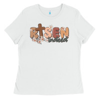 White risen indeed Ladies Tee - MaliasSmallBusiness