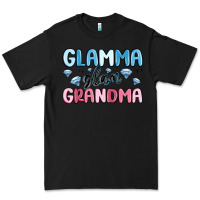 Black glamma glam grandma Premium Tee - MaliasSmallBusiness