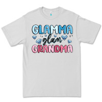 Dove Grey glamma glam grandma Premium Tee - MaliasSmallBusiness