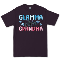 Plum glamma glam grandma Premium Tee - MaliasSmallBusiness