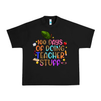 Black 100 days of doing teacher stuff Urban Heavy Tee - Artiststas