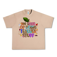 Burro 100 days of doing teacher stuff Urban Heavy Tee - Artiststas