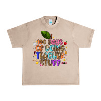 French Oak 100 days of doing teacher stuff Urban Heavy Tee - Artiststas