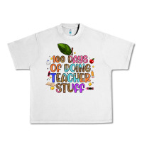 Lunar Rock 100 days of doing teacher stuff Urban Heavy Tee - Artiststas