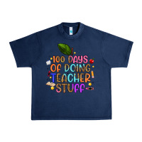 Navy 100 days of doing teacher stuff Urban Heavy Tee - Artiststas