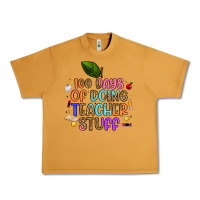 Peanut Butter 100 days of doing teacher stuff Urban Heavy Tee - Artiststas