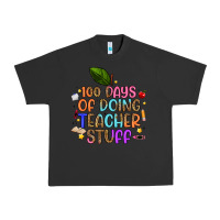 Pigment Black 100 days of doing teacher stuff Urban Heavy Tee - Artiststas