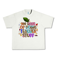Pistachio 100 days of doing teacher stuff Urban Heavy Tee - Artiststas