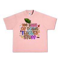 Salmon 100 days of doing teacher stuff Urban Heavy Tee - Artiststas