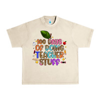 Sandshell 100 days of doing teacher stuff Urban Heavy Tee - Artiststas