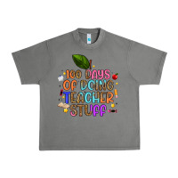 Tornado 100 days of doing teacher stuff Urban Heavy Tee - Artiststas