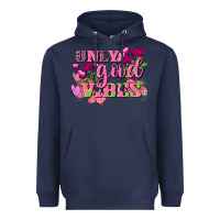 Valentine's Day Only Good Vibes Heavyweight Hoodie | Teevron