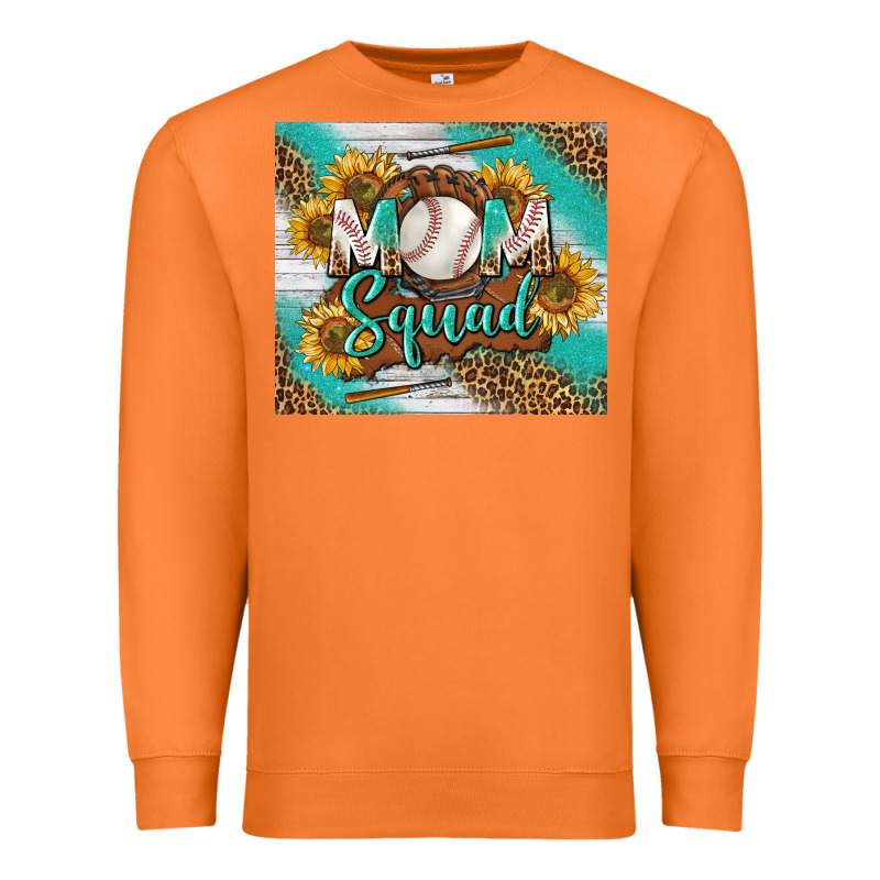 Baseball Mom Squad Tumbler Premium Sweatshirt by BundleAndBundleShop | Teevron
